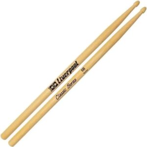 Baqueta Lisa 5B Ponta Madeira Liverpool