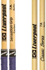 Baqueta liverpool 7A Sensation Grip e 7a Classic Series Kit