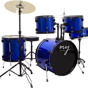 Bateria Acústica 2T-EBL NY F1rst - Azul