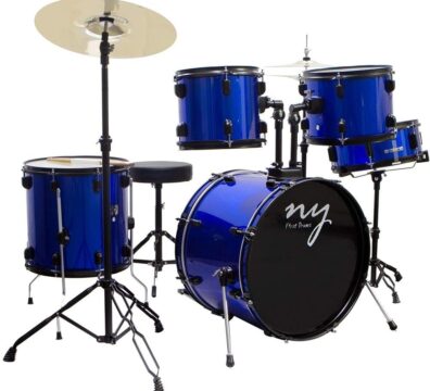 Bateria Acústica 2T-EBL NY F1rst - Azul
