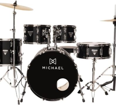 BATERIA ACÚSTICA MICHAEL TRINITY DMT220 BK