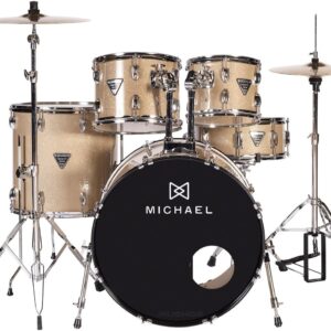 BATERIA ACÚSTICA MICHAEL TRINITY DMT222 GT