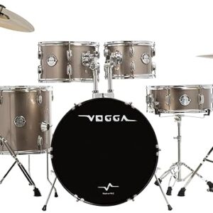 BATERIA ACÚSTICA VOGGA JAM BUMBO 20" VPD420 CHR (CHROME)
