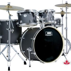 Bateria Bumbo 22 D One Rocket DR22 Black Satin