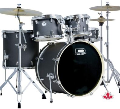 Bateria Bumbo 22 D One Rocket DR22 Black Satin