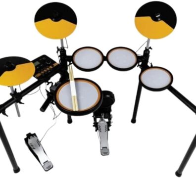 BATERIA ELETRONICA 7 PADS POCKET NTP-02 NAGANO TECH