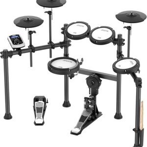 Bateria Eletrônica AROMA TDX-22 II Malha em Mesh, Dual Zone, Choke