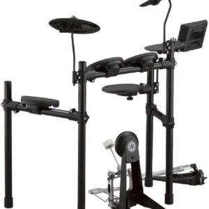 Bateria Eletrônica DTX 452K Preta Yamaha