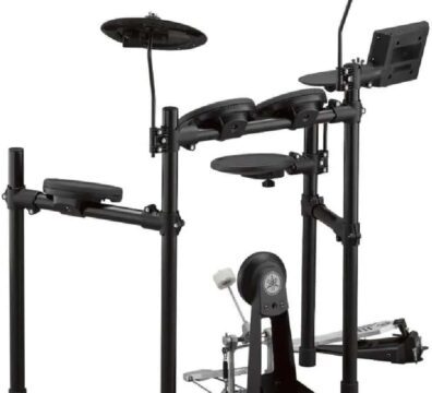 Bateria Eletrônica DTX 452K Preta Yamaha
