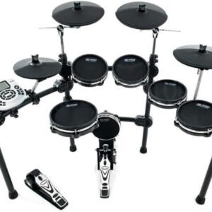 Bateria Eletrônica Ed 200 Completa C Ibanez Xpro Mesh Head