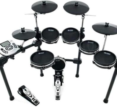 Bateria Eletrônica Ed 200 Completa C Ibanez Xpro Mesh Head