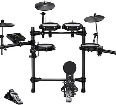 Bateria Eletrônica Profissional Nux DM-210