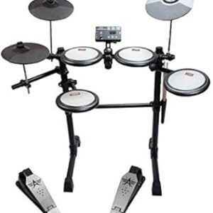 Bateria Eletrônica Profissional Turbo 7 Pad Skd120 Pgs Tdx16