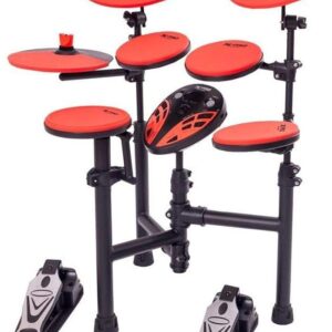 Bateria Eletrônica X-pro Ed2 Orange Laranja Choke