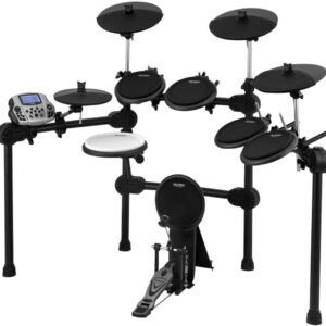 Bateria Eletrônica XPRO ED100 Preta C.IBANEZ