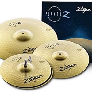 KIT DE PRATOS 14HH+16CRASH+20RIDE PLANET Z COMPLETE ZP4PK ZILDJIAN