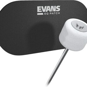 Pad Protetor Para Pele De Bumbo EQ PATCH Pedal Duplo (X2) Evans EQPB2