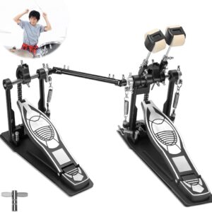 Pedal De Bumbo Duplo Para Bateria, Pedal de Bumbo Duplo, Pedal Duplo para Bumbo Corrente, Pedal Duplo de Bumbo, Pedal Duplo Double Chain Drive