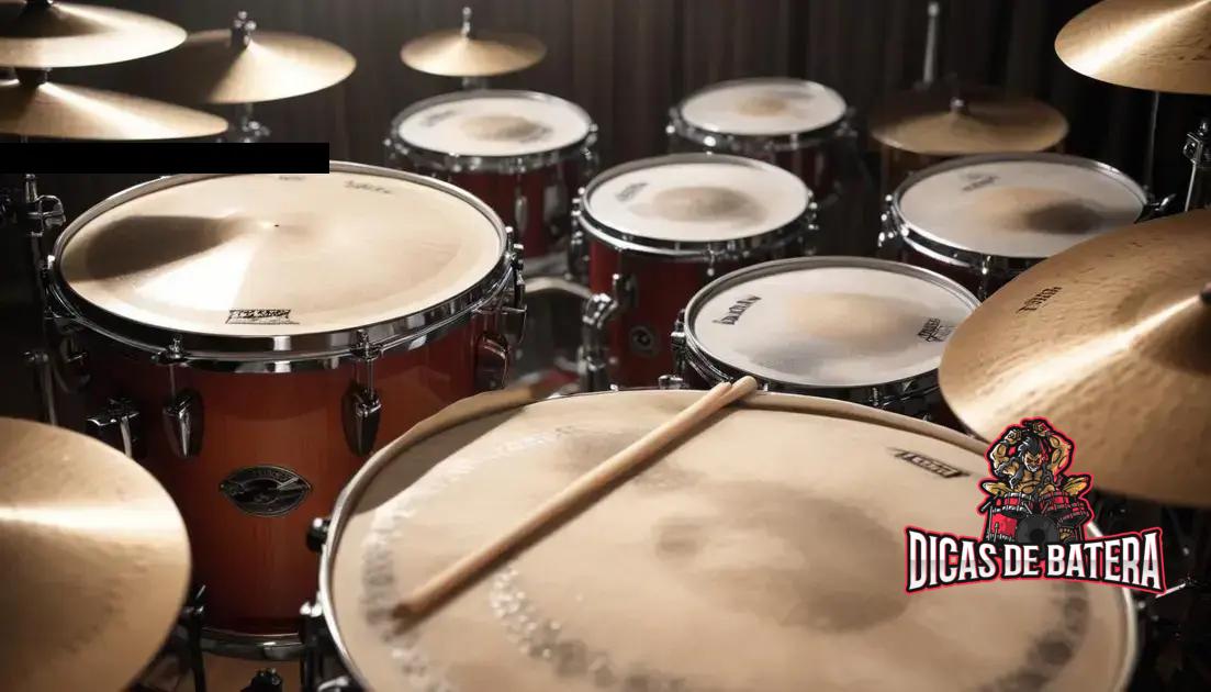 Como escolher a pele para sua bateria