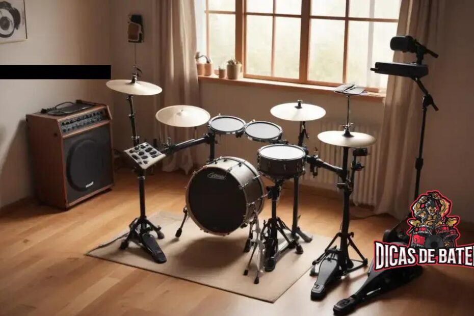 Como escolher a primeira bateria eletrônica