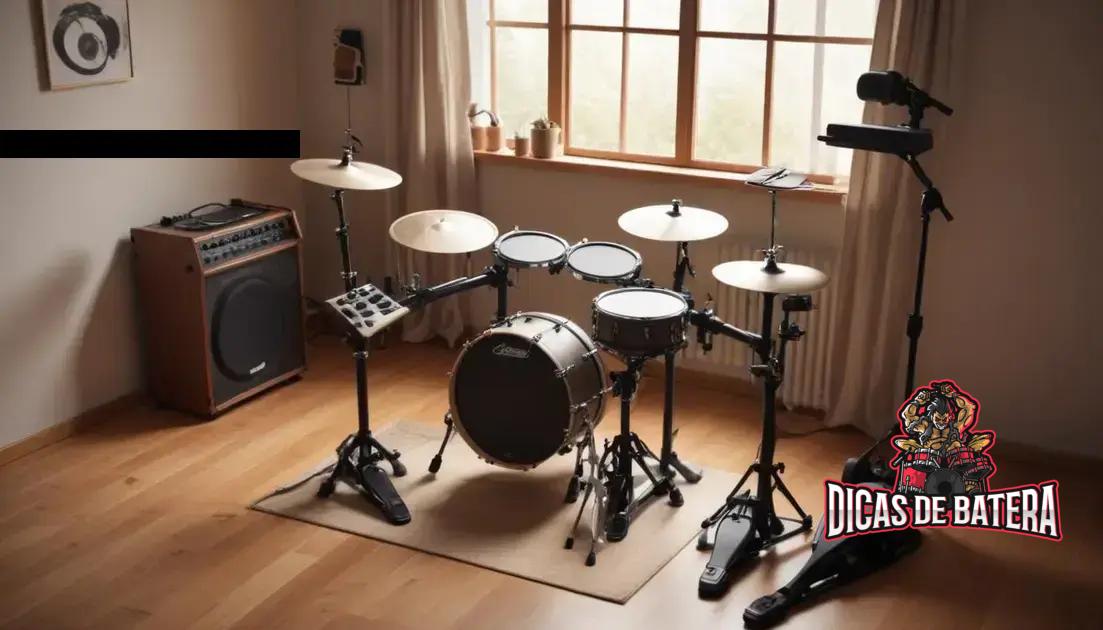 Como escolher a primeira bateria eletrônica