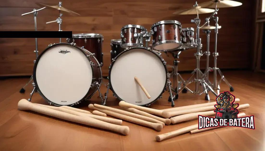 Como escolher baquetas