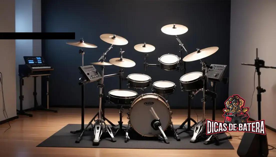 Como escolher bateria eletrônica