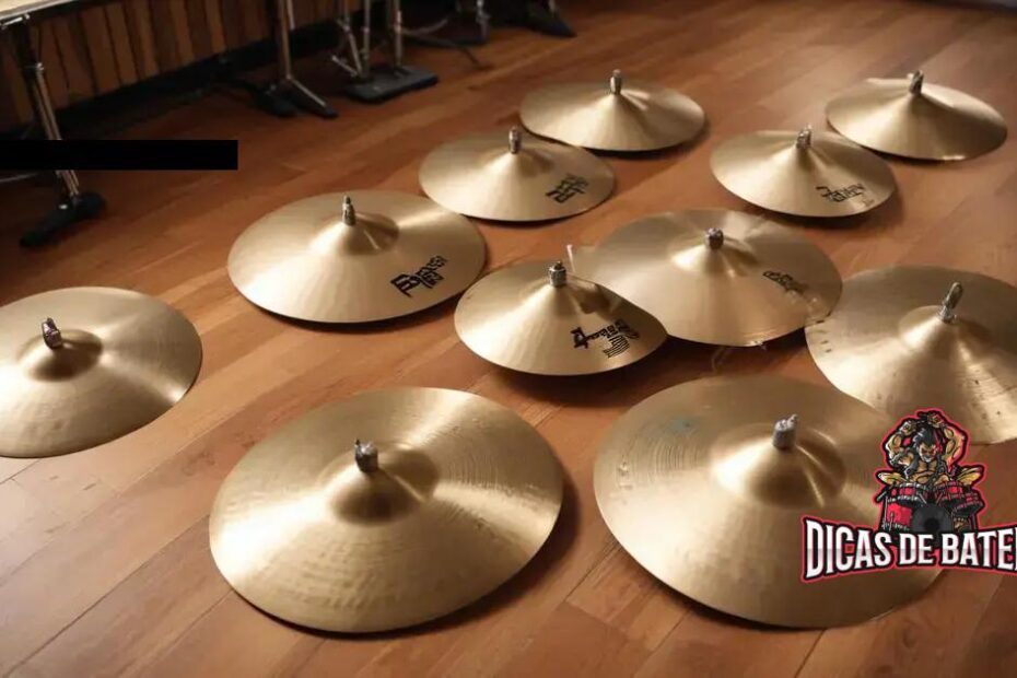 Como escolher o kit de pratos para bateria