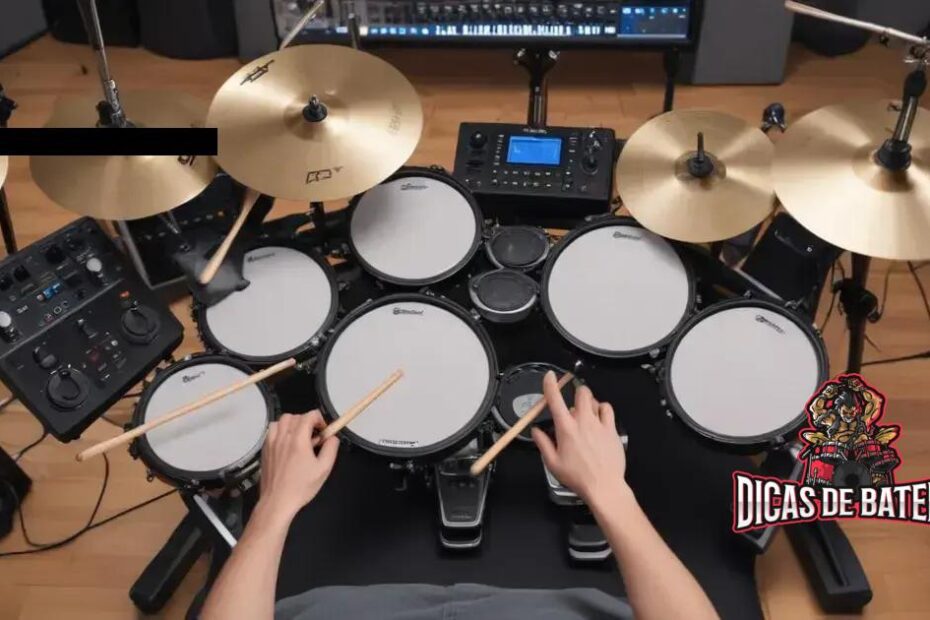 Configuração bateria eletrônica