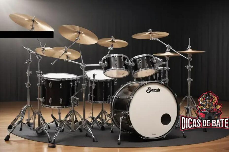 Conheça as partes da bateria e tudo sobre o instrumento