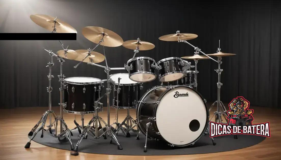 Conheça as partes da bateria e tudo sobre o instrumento