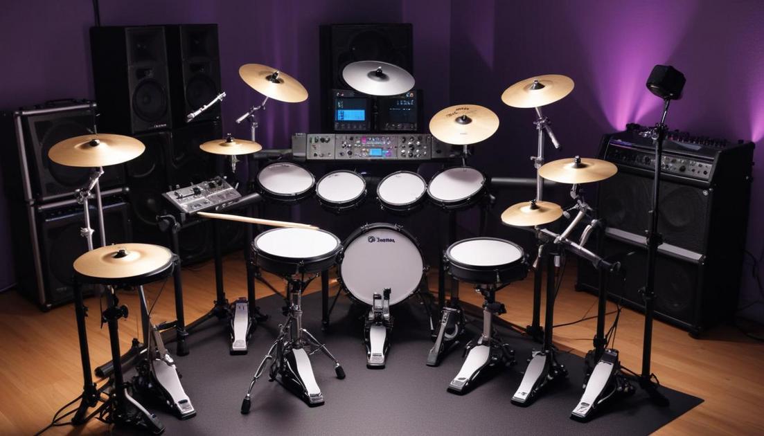 As 10 melhores baterias eletrônicas de 2025: Yamaha, Nagano, Aroma e mais