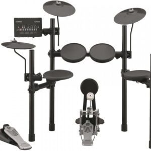 Bateria Eletrônica DTX 452K Preta Yamaha