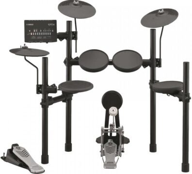 Bateria Eletrônica DTX 452K Preta Yamaha