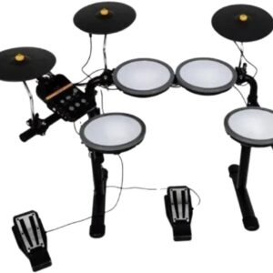 Bateria Eletrônica Nagano Tech Family Ntf-01 com 7 Pads
