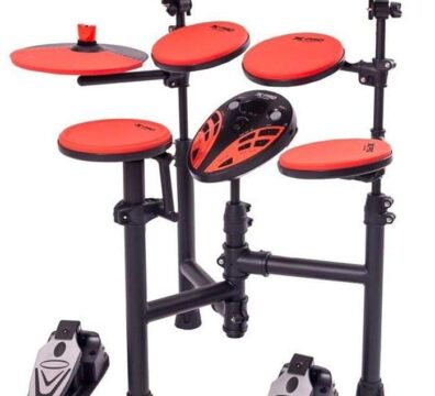 Bateria Eletrônica X-pro Ed2 Orange Laranja Choke