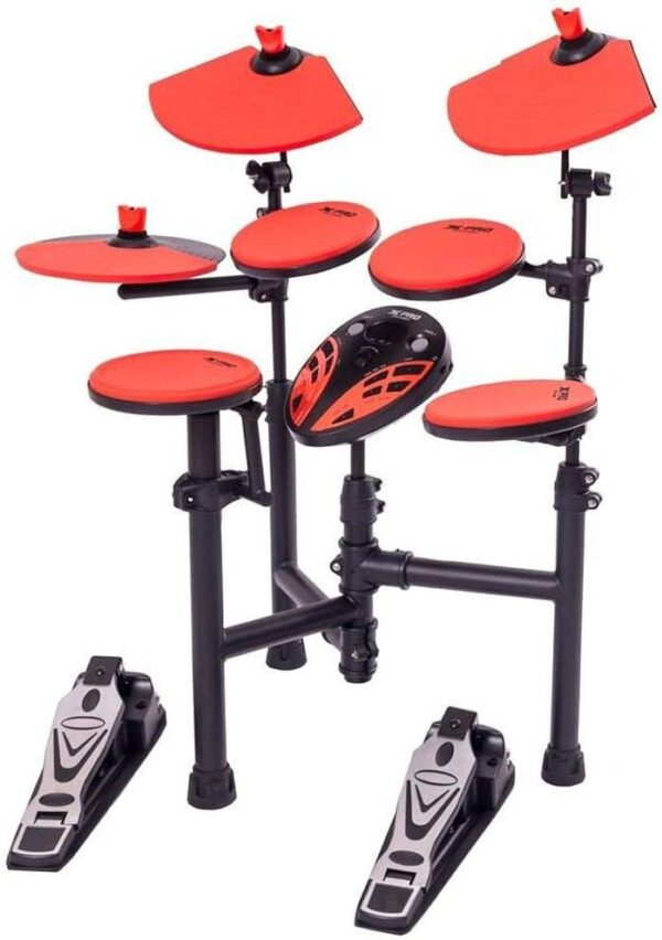 Bateria Eletrônica X-pro Ed2 Orange Laranja Choke