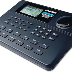 Alesis SR-16 | Studio-Grade Standalone Drum Machine With On-Board Sound Li-brary, Performance Driven I/O and In-Built Effects 100 patterns
