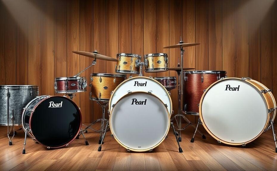 As 5 melhores bateria Pearl