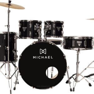 BATERIA ACÚSTICA MICHAEL TRINITY DMT222 BK