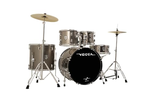 BATERIA ACÚSTICA VOGGA JAM BUMBO 20" VPD420 CHR (CHROME)