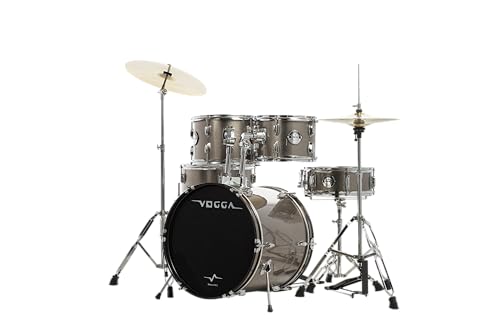 BATERIA ACÚSTICA VOGGA PULSE BUMBO 22" VPD222 CHR (CHROME)