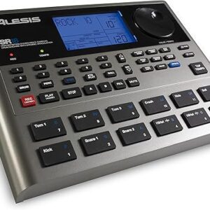 Bateria Eletronica Alesis Sr-18 Portátil Com Efeito