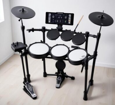 Bateria Eletrônica AROMA TDX-18 é boa