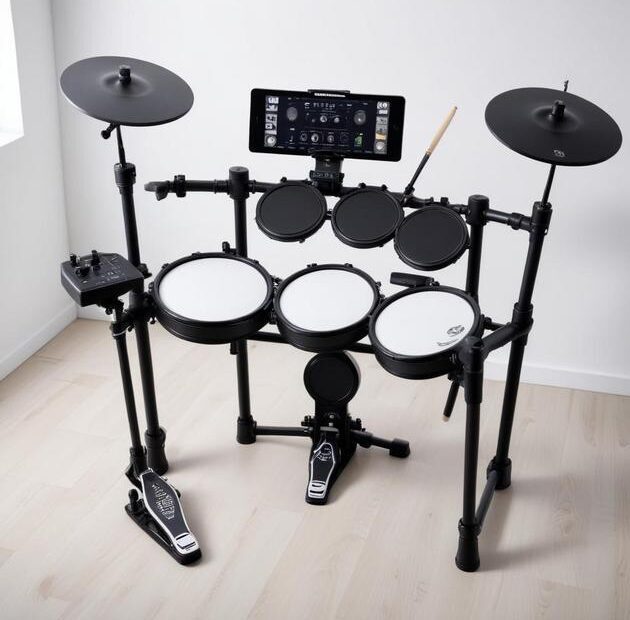 Bateria Eletrônica AROMA TDX-18 é boa