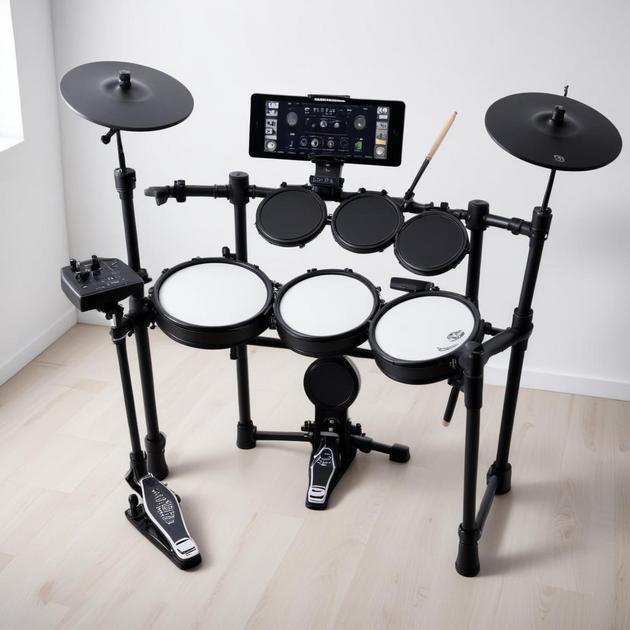 Bateria Eletrônica AROMA TDX-18 é boa