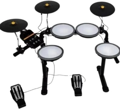 Bateria Eletrônica Nagano Tech Family Ntf-01 com 7 Pads