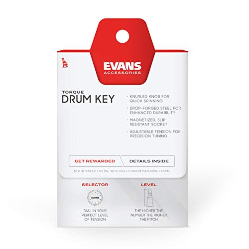 Chave De Bateria (TORQUE KEY) Evans DATK