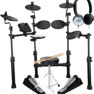 Kit Bateria Eletronica Odery Carlsbro Csd100 + Fone Banco