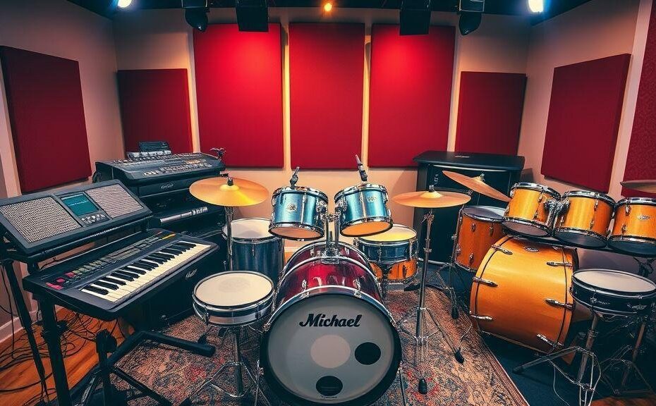 Top 7 Melhores Baterias Michael para 2025: Eletrônicas e Acústicas de Qualidade